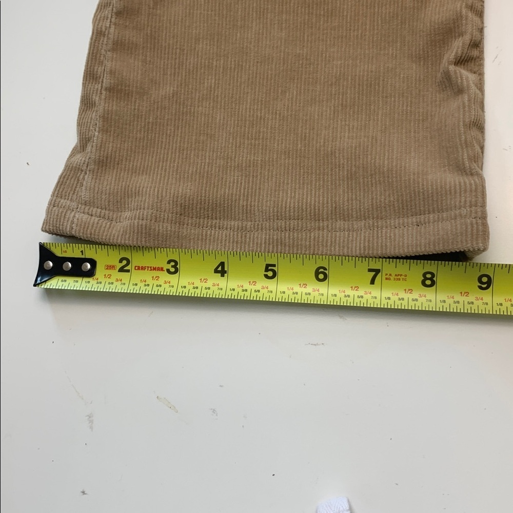 AG Big Star Rare Vintage Corduroy Boot Cut Jeans from sample line, Caramel 27 R - Picture 11 of 14